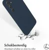 Accezz Liquid Silicone Backcover dla Samsung Galaxy A55 - Podgląd zdjęcia produktu 4