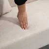 HOMCOM 2 Sitzer Sofa Couch mit 2 Wurfkissen gepolsterter Produktbild-Vorschau 9