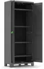 Armoire Haute 44 X 80 X H182 Cm Anthracite - Moby - Keter Voir les images du produit 4