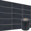 PVC Sichtschutzstreifen Doppelstabmatten Zaun 35m x 19cm Produktbild-Vorschau 1