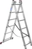 KRAUSE Corda VielzweckLeiter mit Treppenfunktion 3 x 6 Anteprima dell’immagine prodotto 17