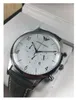 Armani Armbanduhr Quarz Analog 43mm Edelstahl Grau Leder Produktbild-Vorschau 6