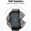 2er Mini USB Ventilator,Tragbarer Tischventilator mit 360° Produktbild-Vorschau 2