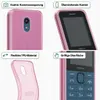 caseroxx Schutz-Hülle TPU-Hülle kompatibel mit Nokia 225 4G Produktbild-Vorschau 3