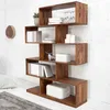 riess-ambiente Massives Regal MAKASSAR XL 150cm braun Produktbild-Vorschau 1