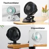 Tragbarer Clip-on-Ventilator, kleiner und leistungsstarker Produktbild-Vorschau 2
