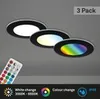 LED Einbauleuchten Bad RGB Fernbedienung dimmbar IP65 Produktbild-Vorschau 2