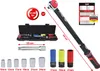 A set of tools including a torque wrench, sockets, and an extension bar, laid out on a white background with informational text and graphics. Anteprima dell’immagine prodotto