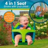 Seggiolino auto 4 in 1 QUADPOD blu, regolabile in altezza Anteprima dell’immagine prodotto 5