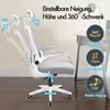 ALFORDSON Ergonomischer Bürostuhl, Selbstanpassende Produktbild-Vorschau 5