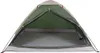 vidaXL Tenda da campeggio a cupola 2 persone Verde Anteprima dell’immagine prodotto 4
