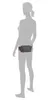 camel active Bari, Bauchtasche Gürteltasche, dark grau Produktbild-Vorschau 4