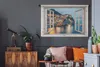 MuchoWow® Wandteppich Wandbehang Ausblick - Italien - Meer Produktbild-Vorschau 5