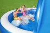 Family Pool "Summer Days", Ø 241cm x 140cm (blau/weiß) Produktbild-Vorschau 31