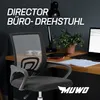 MUWO "Director" Bürostuhl | Ergonomisches Design | Produktbild-Vorschau 2