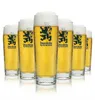 6x Löwenbräu Bier Glas 0,3l Becher Neues Logo! Gläser Willi Produktbild-Vorschau 1