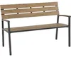 Lesli Living Gartenbank "Arezzo" Teaklook 120 cm Produktbild-Vorschau 11