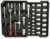 KINZO Jeu d'outils 16672, 187 pièces, dans un coffret à Voir les images du produit 11