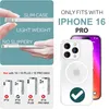 Custodia magnetica opaca NALIA per iPhone 16 Pro – Anteprima dell’immagine prodotto 4