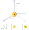 A diagram showing the dimensions of a vacuum cleaner brush attachment. Produktbild-Vorschau