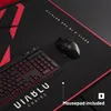 Diablo Chairs DIABLO X-MATE  1600 gaming desk black Anteprima dell’immagine prodotto 9