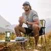 2-in-1 Campinglampe mit Faltbügeln Vielseitige LED-Laterne Produktbild-Vorschau 4