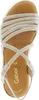 Gabor 64.555 Damen Sandalette - Riemchen Sandalen grau Produktbild-Vorschau 11