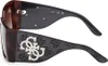 Guess GU00201-H 52F dark havana 53/23/135 Damen Produktbild-Vorschau 3