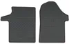 Gummifußmatten Set für Mercedes V-Klasse Vito 447 (2014- + 2024-), 2-teilig Produktbild-Vorschau