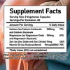 Calcium, Magnésium, Zinc + Vitamine D3 (120 capsules) Voir les images du produit 9