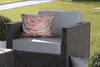 MuchoWow® Outdoor Kissen - Kreis - Farben - Teppichboden - Produktbild-Vorschau 5