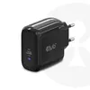Club3D Ladegerät 1xUSB Typ C PD 65W. GaN retail Produktbild-Vorschau 1