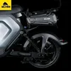 Sacoche pour cadre de vélo Wildman Xt9 Xl 3.5L Poignée de Voir les images du produit 9