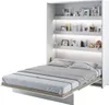 MEBLINI Schrankbett Bed Concept - Wandbett mit Lattenrost - Produktbild-Vorschau 1