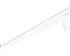 Träger 1-reihig 300 mm weiß Produktbild-Vorschau 1