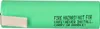 A green battery with text printed on it. Produktbild-Vorschau