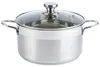 Kookpan, diameter ongeveer 24 cm, roestvrij staal Productafbeelding-voorbeeld 1
