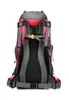 Wanderrucksack 50L Trekkingrucksack Wasserdicht, Produktbild-Vorschau 2