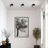 Moderno faretto da soffitto nero 6 cm rotondo Ø8,2cm IP65 Anteprima dell’immagine prodotto 3