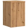 Stojany na rastliny 2 ks dub artisan 25x25x35 cm kompoz. Náhľad obrázku produktu 5