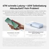 Batería externa Xiaomi de 22.5W con cable integrado, Vista previa de la imagen del producto 11