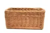 Aufbewahrungsbox aus Weide natur 50 cm Produktbild-Vorschau 3