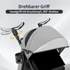 Kinderwagen Buggy Kinderbuggy klappbar Sportwagen Faltbar Produktbild-Vorschau 4