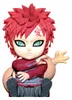 Naruto Shippuden, pokladnička s figurkou Gaary, výška 15 cm Náhled obrázku produktu 1