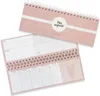 Tischkalender/ Wochenkalender im Quer-Format / 52 Wochen + Produktbild-Vorschau 1