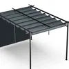 Blumfeldt Pergola 3x4 m, Wetterfestes Polyesterdach & Produktbild-Vorschau 3