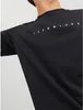 Pánské triko JJESTAR Relaxed Fit 12234746 Black, XXL Náhled obrázku produktu 6