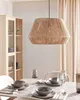 BELIANI Hängelampe Naturfarben aus Jute Boho Stil Modern Produktbild-Vorschau 4