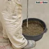 KOTARBAU® 3 St. Mörtelwanne 11 L Mörtelkübel Schwarz Produktbild-Vorschau 5