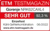 Gorenje NRK6202AXL4 Kühl-Gefrierkombination - Grau Metallic Produktbild-Vorschau 2